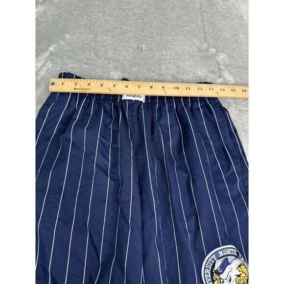 Vintage 90s UNC Tar Heels Starter Shorts Men's Size Small Blue - Picture 10 of 13